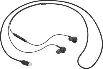 Samsung USB Type-C Earphones EO-IC100 schwarz, Ohrhörer In-Ear