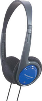 Panasonic RP-HT010 blau, Kopfhörer, On-Ear, PC 