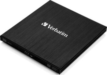 Verbatim External Slimline, USB 3.0 Blu-Ray-Brenner extern, inkl. Nero Burn Software