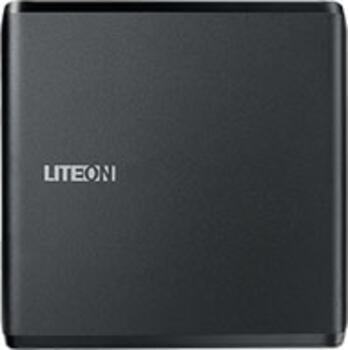 LiteOn ES1 schwarz extern slim USB 2.0 Brenner 