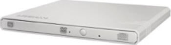 LiteOn eBAU108 weiß, USB 2.0 DVD-Brenner 