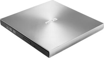 ASUS ZenDrive U9M silber, USB 2.0 DVD-Brenner extern, USB-Typ-C-Unterstützung