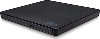 HLDS GP60NB60 DVD-Brenner ultra slim extern USB 2.0 schwarz 