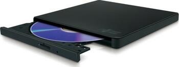Hitachi-LG Slim Portable DVD-Brenner, USB 2.0, M-DISC schwarz