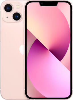 Apple iPhone 13 128GB rosé, 128GB, 6.1 Zoll, 12.0MP, Smartphone
