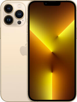 Apple iPhone 13 Pro Max 1TB gold, 1T, 6.7 Zoll, 12.0MP, Smartphone