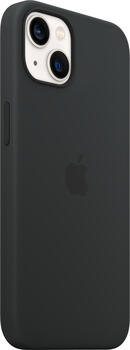 Apple Silikon Case mit MagSafe für iPhone 13 Mitternacht 