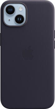 Apple Leder Case mit MagSafe für iPhone 14 Tinte 