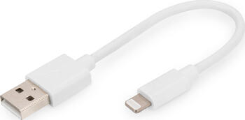 Digitus Lightning auf USB A Daten-/Ladekabel, MFI zertifiziert