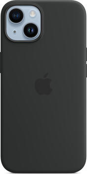 Apple Silikon Case mit MagSafe für iPhone 14 Mitternacht 