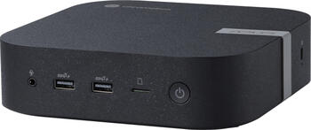 ASUS Chromebox 5 (CN67) - CHROMEBOX5-S3006UN Eco Black, Core i3-1220P, 8GB RAM, 128GB SSD