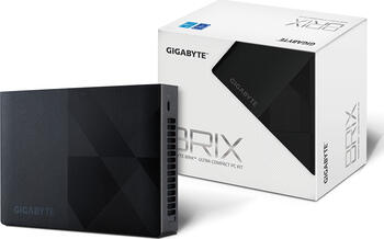 GIGABYTE Brix GB-BNi3-N305, 1x DDR4 SO-DIMM, Barebone 