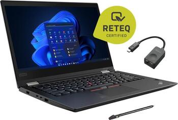 13,3 Zoll Lenovo ThinkPad Yoga X380 i7-8550U, 8GB RAM, 256GB SSD, Touch, Windows 11 Pro, Refurbished by RETEQ