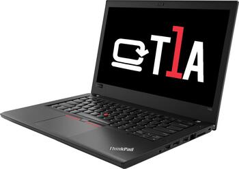 Lenovo ThinkPad T480, i5-8350U, 14 Zoll, 8GB RAM, 240GB SSD, Win 10 Pro, Refurbished by T1A
