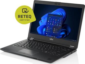 14 Zoll Fujitsu Lifebook U748, i5-8250U, 16GB RAM, 512GB SSD, Win11 Pro Refurbished by RETEQ