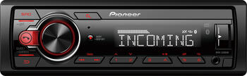 Pioneer MVH-330DABAN Auto Media-Receiver Schwarz 200 W Bluetooth
