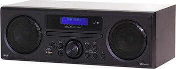 Scansonic DA310 schwarz  DAB+ 10W Radiowecker 