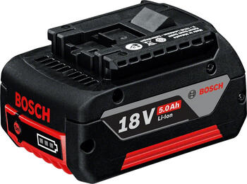 Bosch Professional Werkzeug-Akku 18V, 5.0Ah, Li-Ionen 