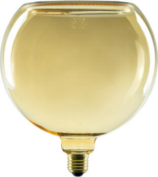Segula 55063 LED-Floating Design Globe 150 gold 6W E27