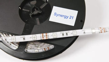 5m LED Flex Strip RGB DC24V + 36W IP68 Synergy21