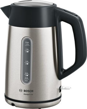 Bosch TWK4P440 DesignLine Wasserkocher 1,7l, 2400W 