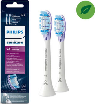 Philips HX9052/17 Sonicare G3 Premium Gum Care Ersatzbürsten 2er-Pack