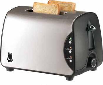 Unold 8066 Onyx Edelstahl Toaster 