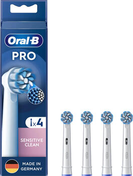 Oral-B Aufsteckbürsten Pro Sensitive Clean 4er 