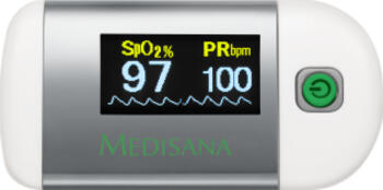 Medisana PM100 Pulsoximeter Messung der Blutsauerstoffsättigung & der Herzfrequenz
