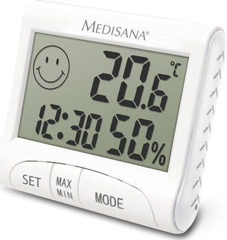 Medisana HG 100 Indoor Elektronisches Hygrometer Weiß 