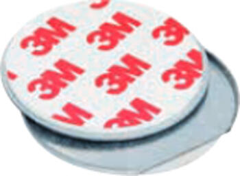 ABUS Magnet Befestigungsset für Mini-Rauchwarnmelder 