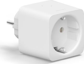Philips Hue Smart Plug weiß, Smart-Steckdose per App, Alexa, Apple Siri und Google steuerbar
