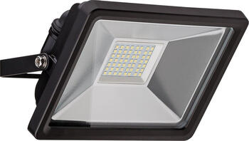 goobay LED Außen-Flutlichtstrahler, 30 W, 2500 lm schwarz ersetzt 150 W