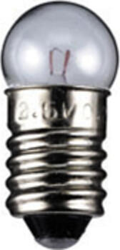 E10 Taschenlampen-Kugel, 2,5 V (DC), 300 mA goobay