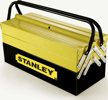 Stanley Werkzeugkasten Metall Cantilever 