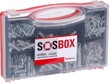 360x fischer SOSBOX, Schrauben & Dübel Set 