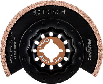 Bosch Professional ACZ 70 RT5 SL Carbide-RIFF Segmentsägeblatt, 70mm, 1er-Pack