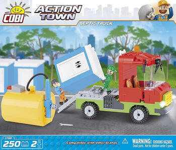 Cobi - Action Town - Septic Truck (1788) 