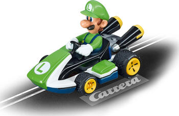 Carrera - GO!!! Auto - Nintendo Mario Kart 8 Luigi 