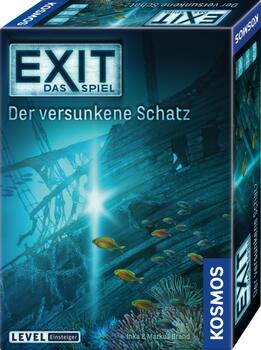 EXIT - Das Spiel: Der versunkene Schatz 