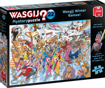 Jumbo Wasgij - Mystery Winter Games! klassisches
