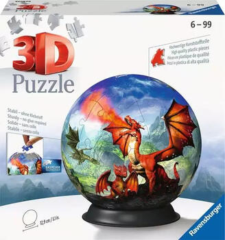 Ravensburger Puzzle 3D Puzzle-Ball Mystische