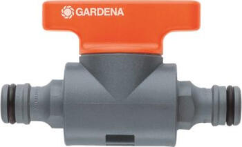 Gardena Kupplung mit Regulierventil 13mm (1/2 Zoll) - 19mm (3/4 Zoll) 13 mm, 15 mm, 19 mm