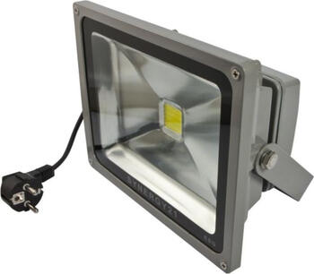 Synergy 21 LED Spot Außen-Flutlichtstrahler 50W 4500lm schwarz - gelb V2