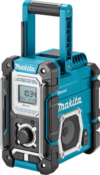 Makita DMR108 Baustellenradio solo, Bluetooth, USB, 2x 3.5W, 2x AUX In (3.5mm), UKW, MW, inkl. Netzteil