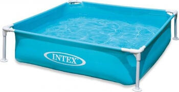 Intex Mini Frame Pool 122x122x30cm blau 