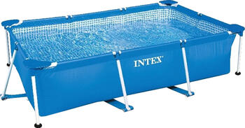 Intex Family Frame Pool 300x200x75cm, solo ohne Filter und Leiter