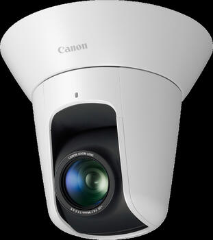 Canon Netzwerkkamera PTZ VB-H47W Indoor White