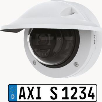 AXIS Netzwerkkamera Fixed Dome P3265-LV-3 L. P. Verifier Kit