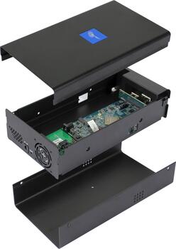 ALLNET Videoserver NVR Box mit Networkoptix Server, RK3399, 4GB, ALL2289-4GB